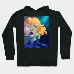 Fiery eyes Hoodie